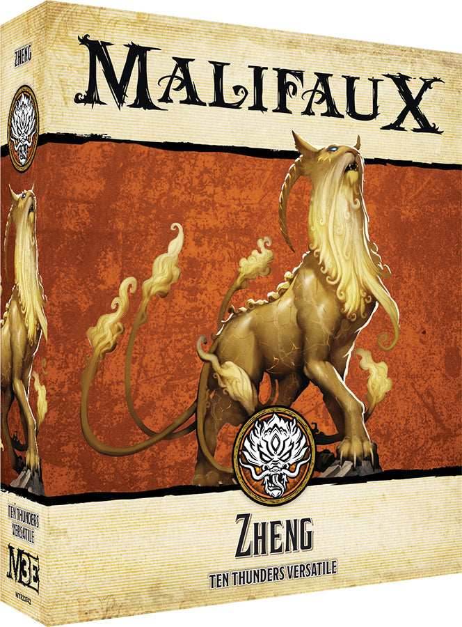 Malifaux Third Edition: Zheng -