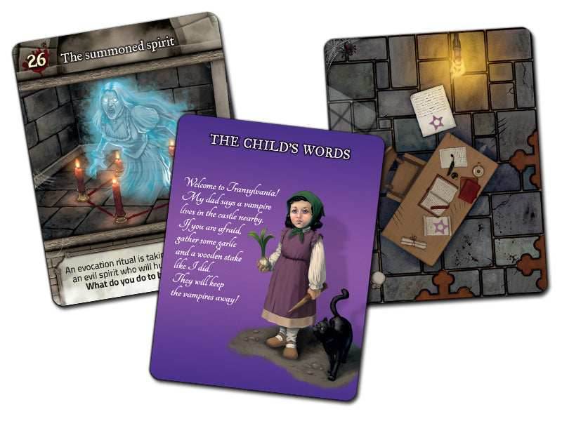 Deckscape: Dracula's Castle -