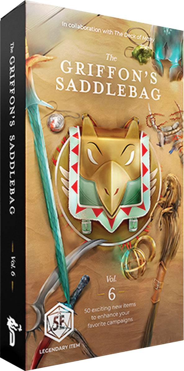 The Griffon's Saddlebag (5E): Vol. 6 -