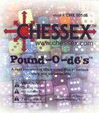 Chessex Pound-o-Dice d6 Dice -
