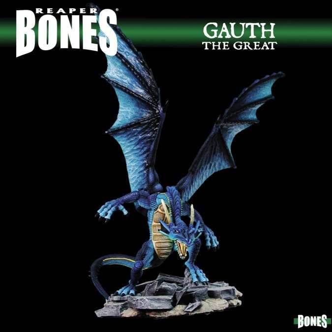 Bones Classic Delux: Gauth, Dragon -