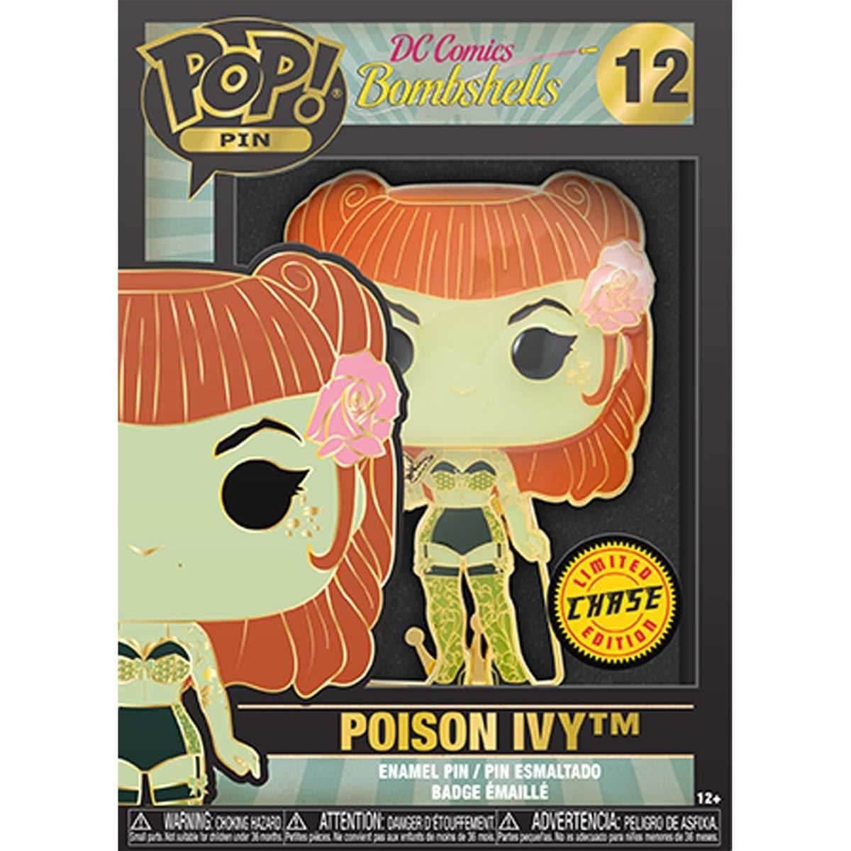 Funko Pin: DC Comics - Poison Ivy - Regular