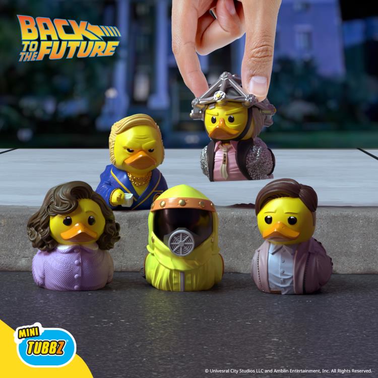 Back to the Future Marty McFly Radiation Suit TUBBZ (Mini Edition)