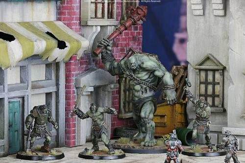 Fallout: Wasteland Warfare - Super Mutants - Behemoth -