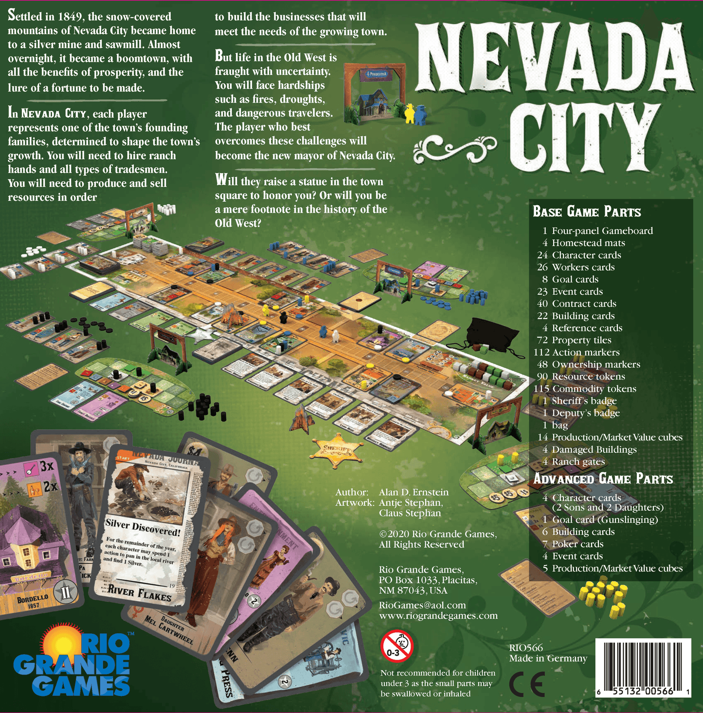 Nevada City -