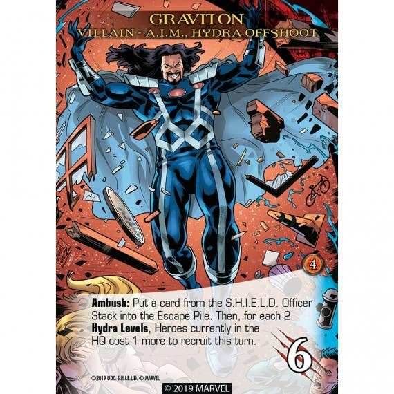 Legendary: Marvel - S.H.I.E.L.D Expansion -