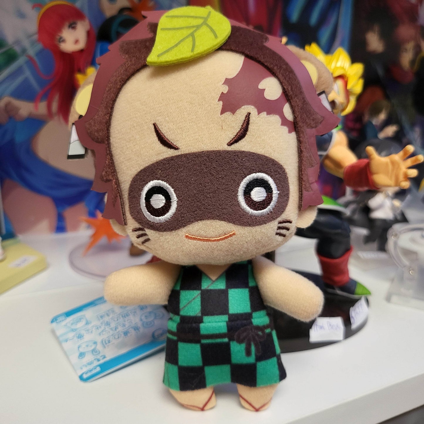 Demon Slayer Happy Dream Mascot Plush Strap - Tanjiro -