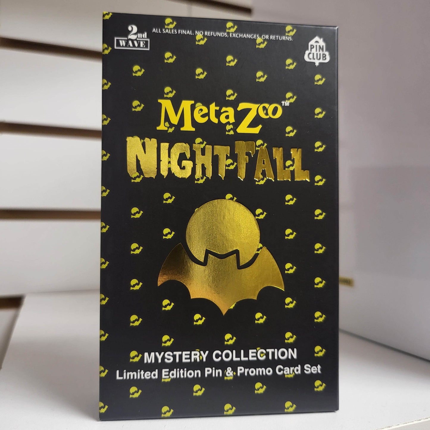 MetaZoo TCG: Nightfall Pin Blind Box 2nd Ed. -