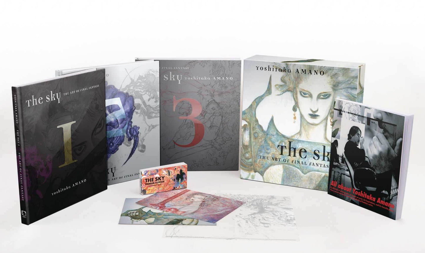 Sky Art Of Final Fantasy Boxed Set 2ND Edition -