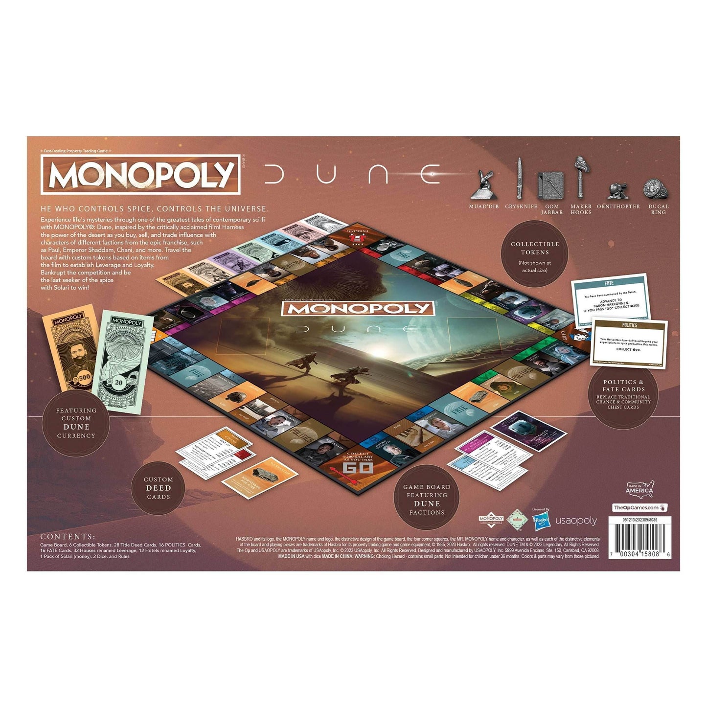 MONOPOLY®: Dune -