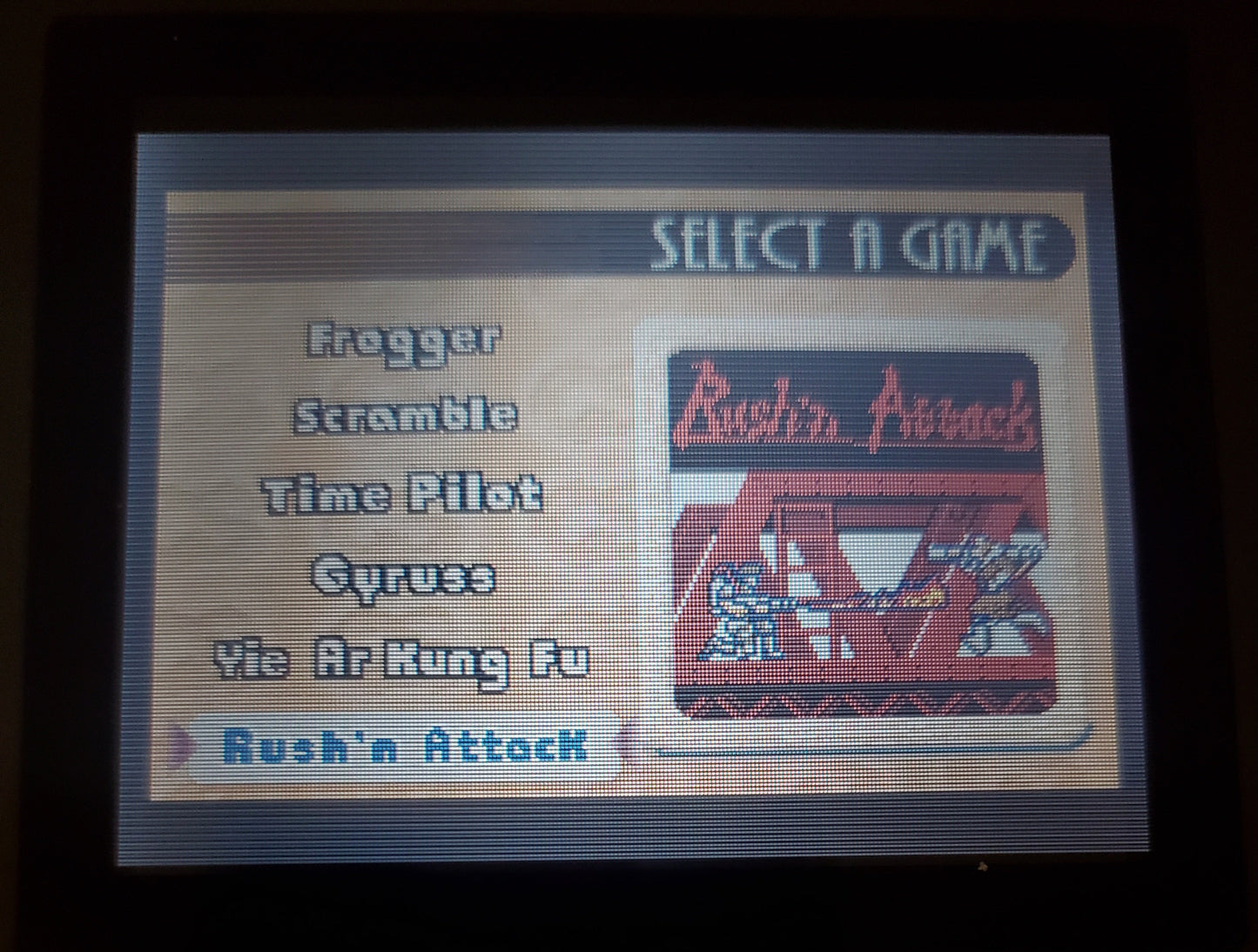 Konami Collector's Series Arcade Advanced GBA Video Game Cartridge Nintendo Game Boy Advance 2002
