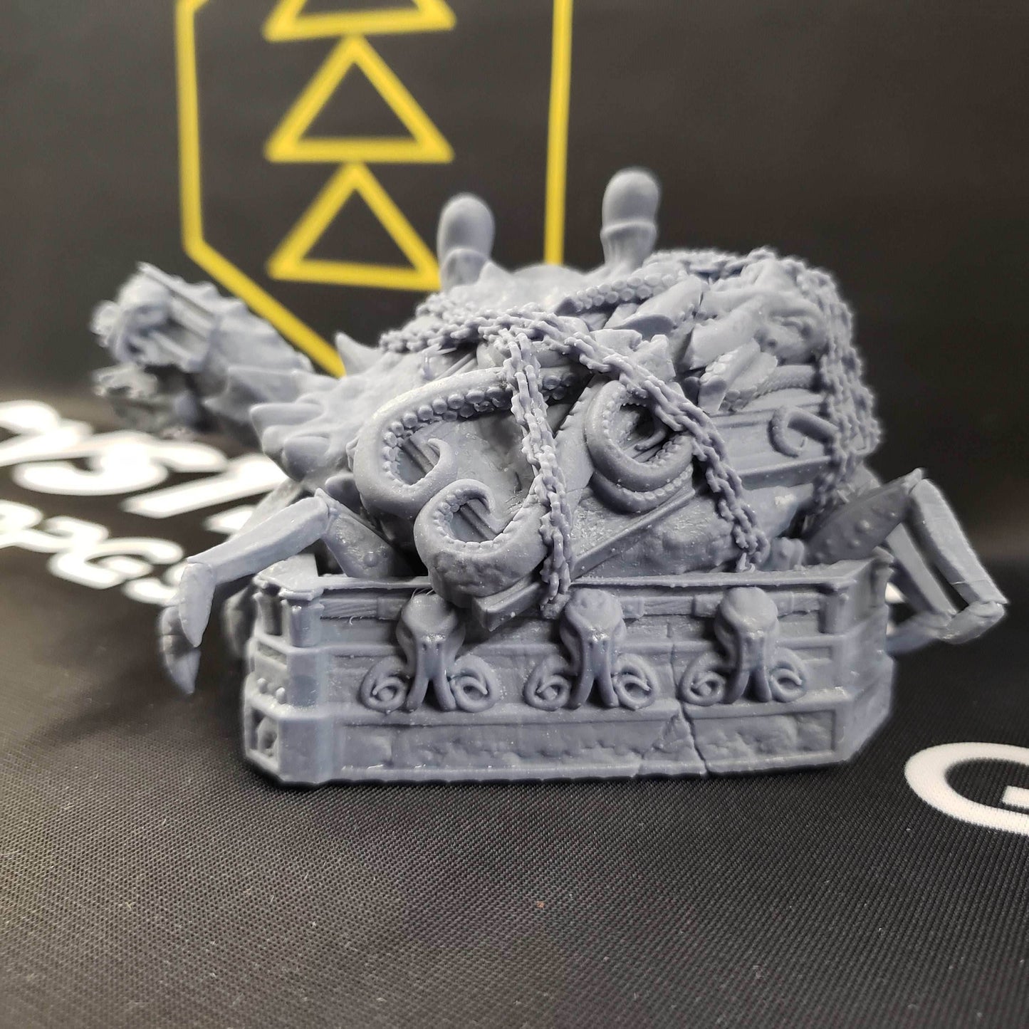 Plagued Streets of Canos: Sarcophagus Mimic -