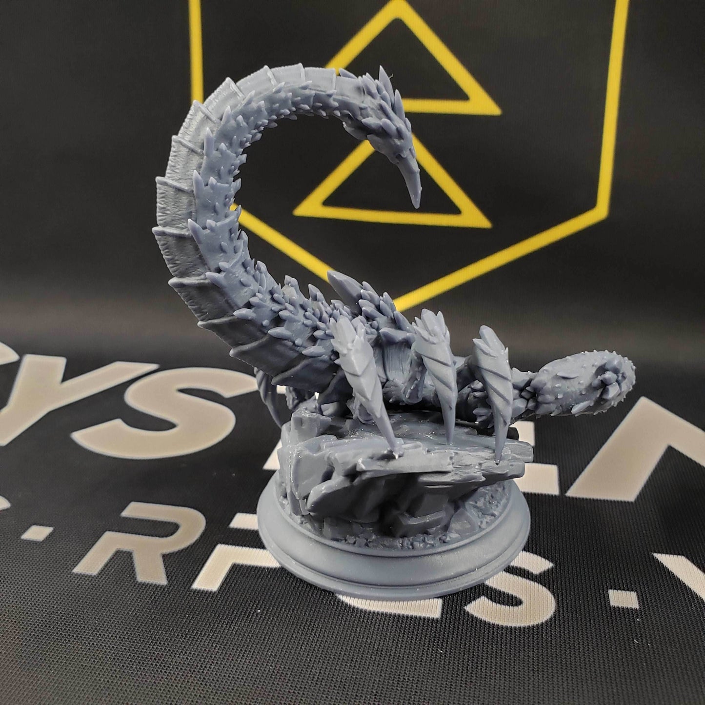 Crystalline Scorpion -