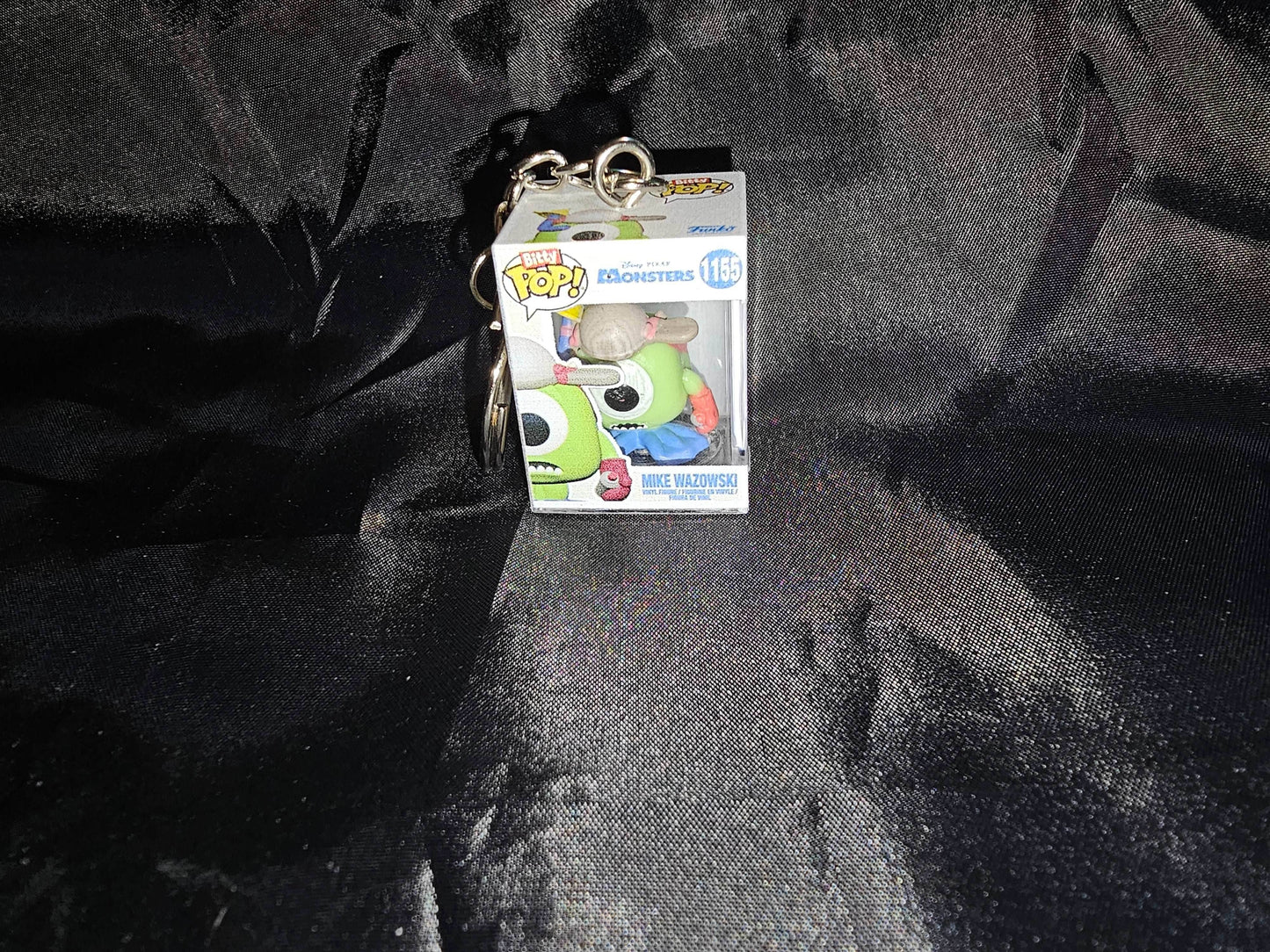 Mike Wazowski Tiny Funko Keychain -