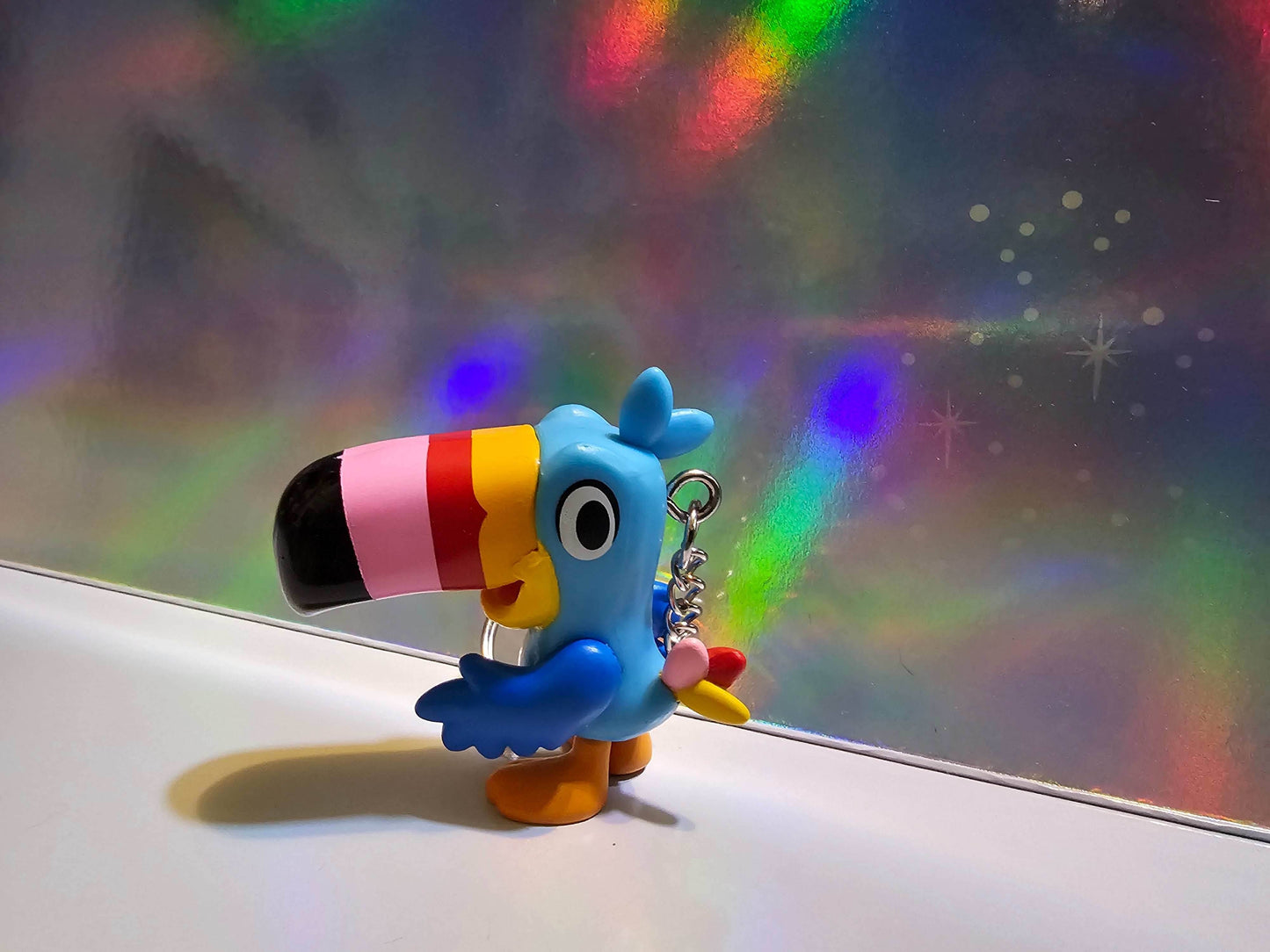 Toucan Sam keychain -