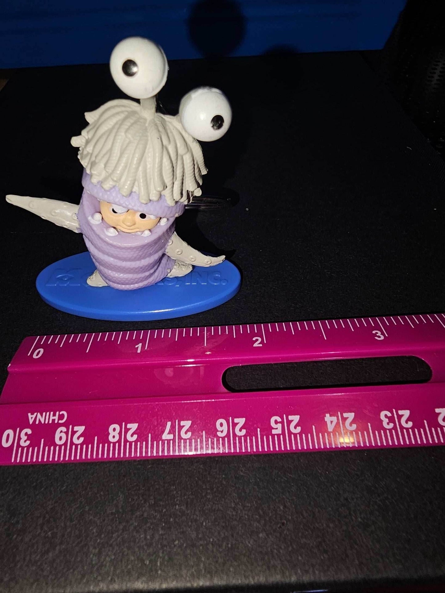 Monsters Inc keychain - Boo -