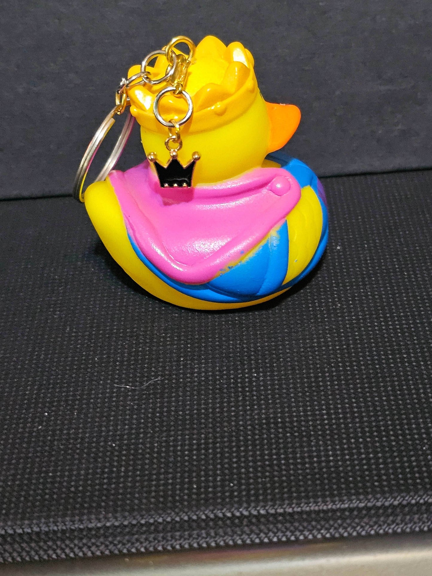 King rubber ducky -