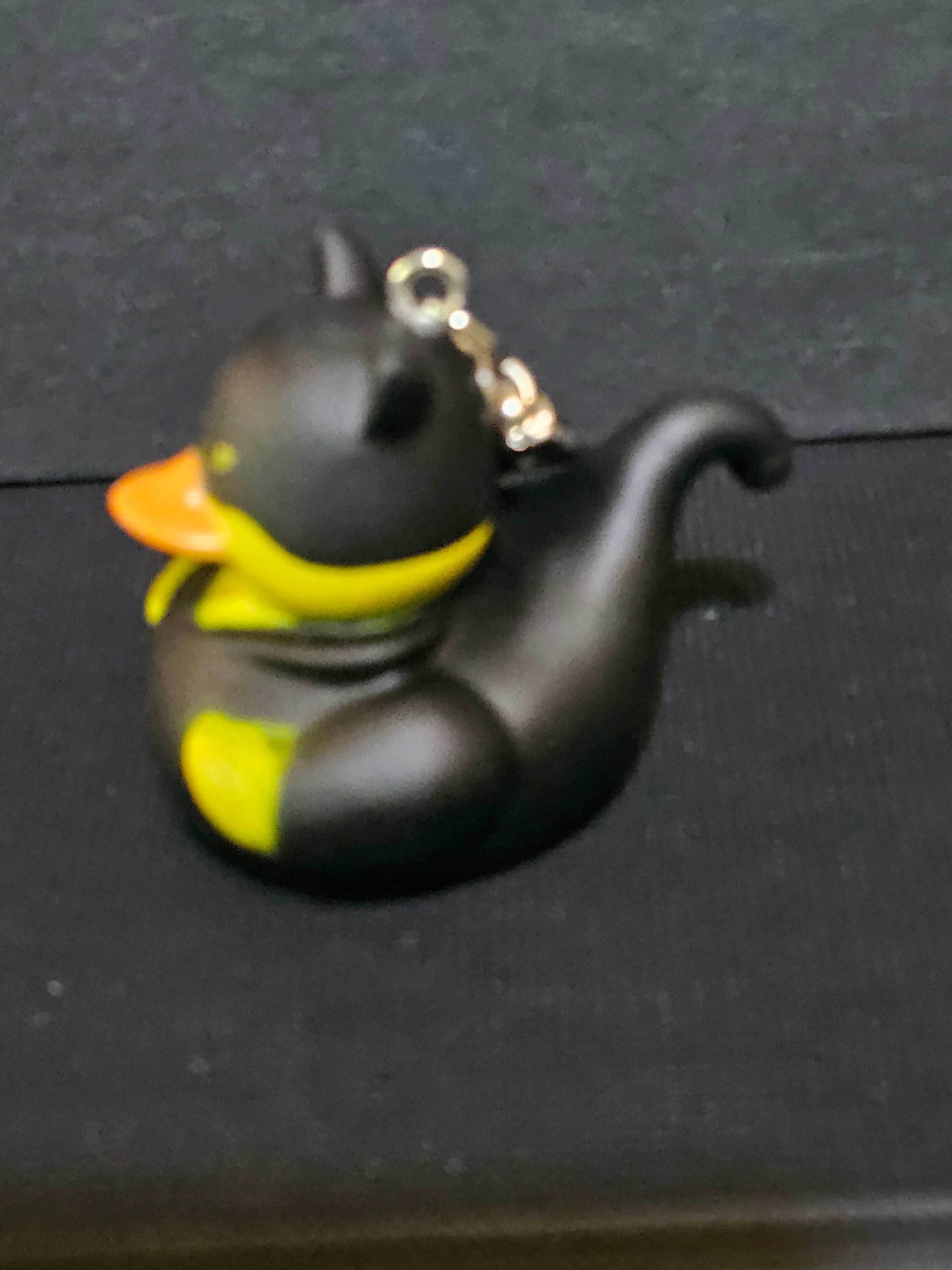 Catwoman Duck rubber ducky -
