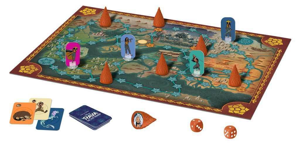 Raya's Journey: An Enchanted Forest Game -