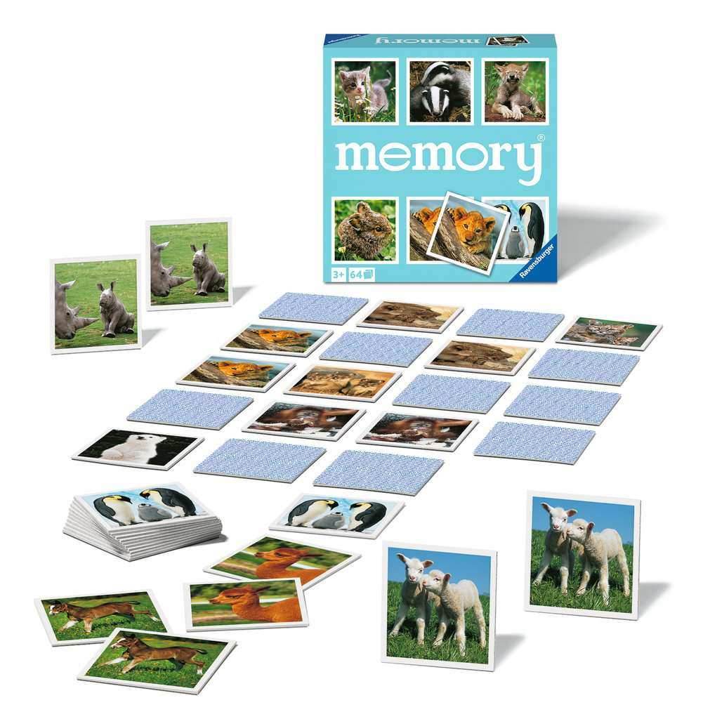 Memory Animal Babies -
