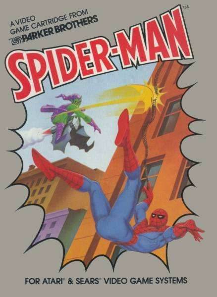 Spider-Man (Atari 2600) - Game Manual Only