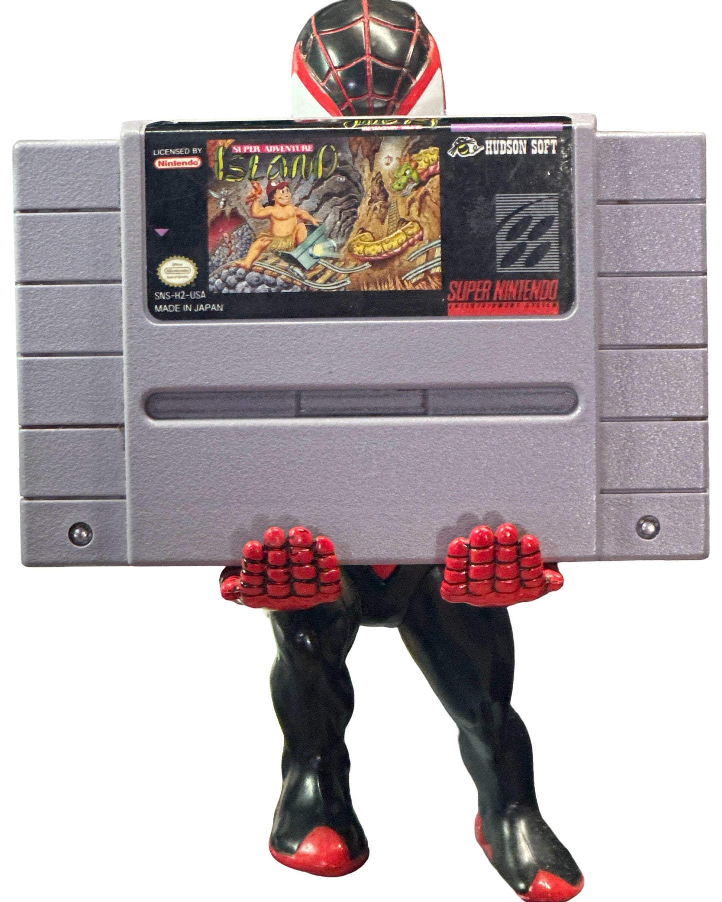 Super Adventure Island - Super Nintendo -