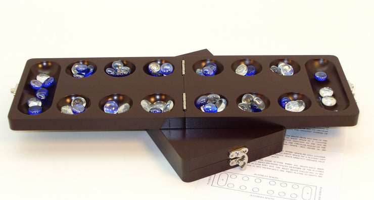 Mancala - Folding Wood Mancala -