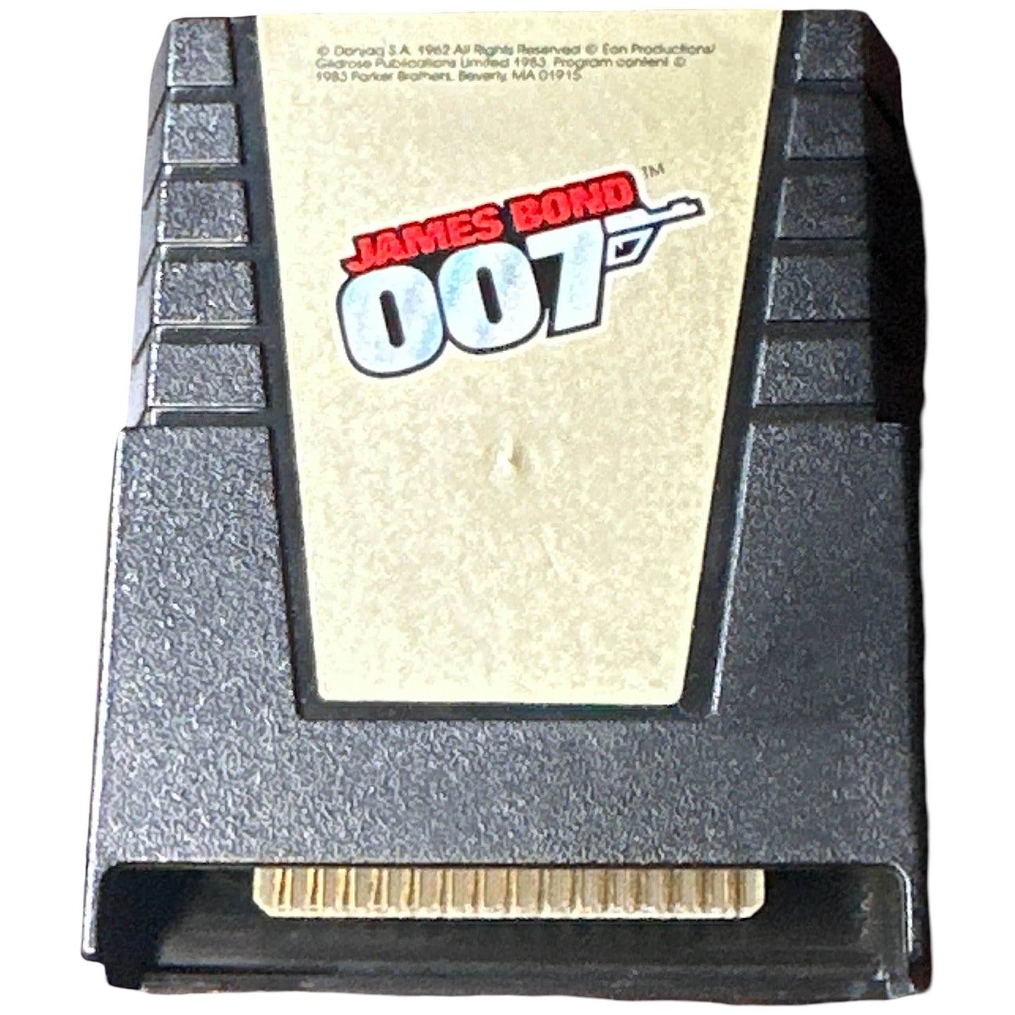 James Bond 007 - Atari 400 -