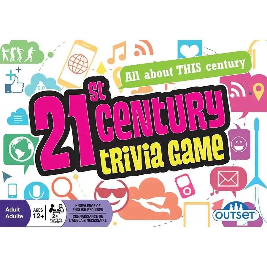 21st Century Trivia - A Game All About This Century - Outset -