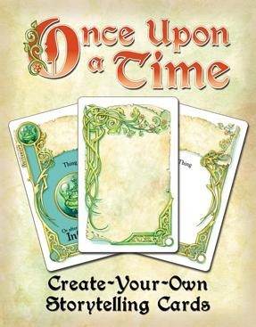 Once Upon a Time (Third Edition) Create-Your-Own Storytelling Cards -