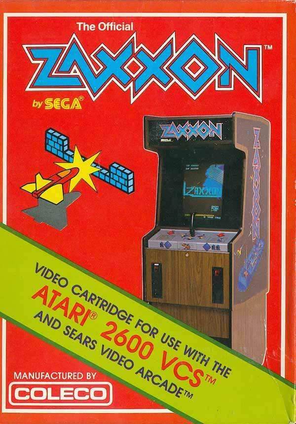 Zaxxon (Atari 2600) - Game Manual Only