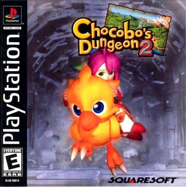 Chocobo's Dungeon 2 (Playstation) - Game Manual Only