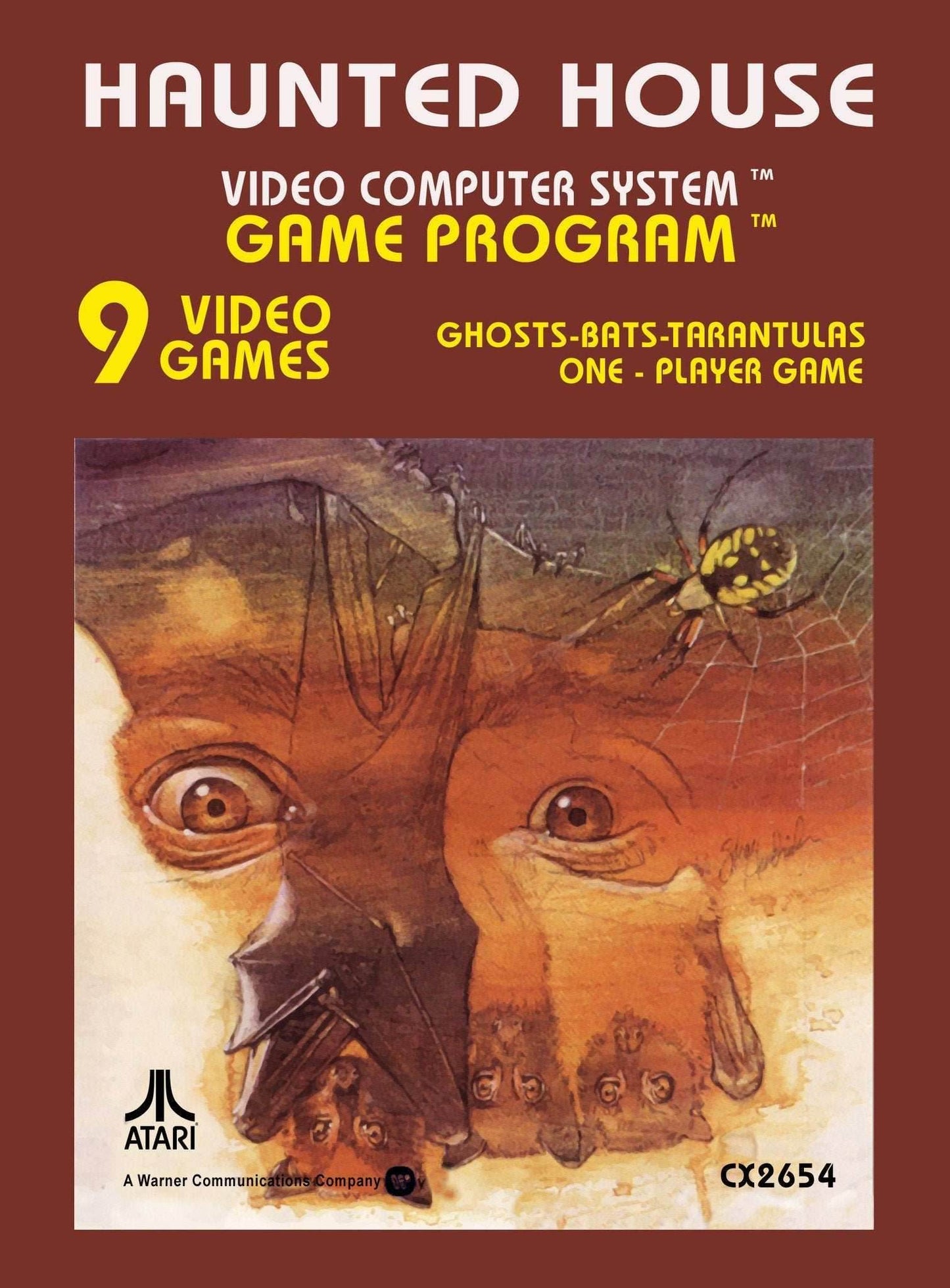 Haunted House (Atari 2600) - Game Manual Only