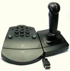 Soviet Strike w/ Mission Stick Controller (Sega Saturn) - Game Manual Only