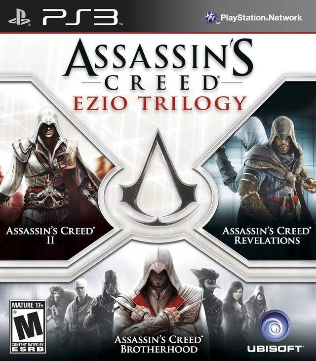Assassin's Creed: Ezio Trilogy (Playstation 3) - Game Manual Only