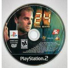 24 The Game - PlayStation 2 -