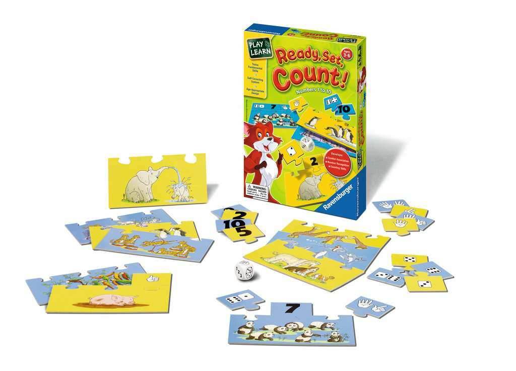 Ready, Set, Count! -