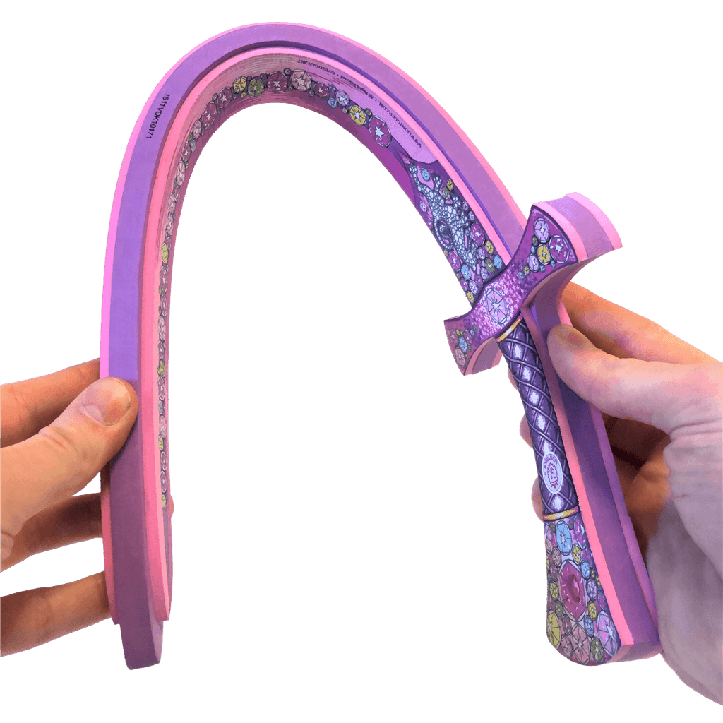 Crystal Princess Foam Sword -