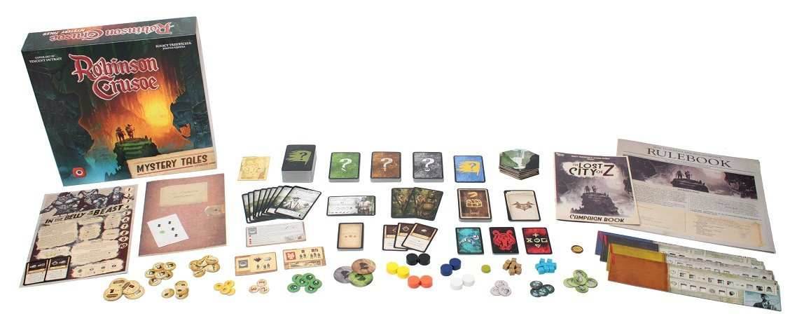 Robinson Crusoe: Mystery Tales -