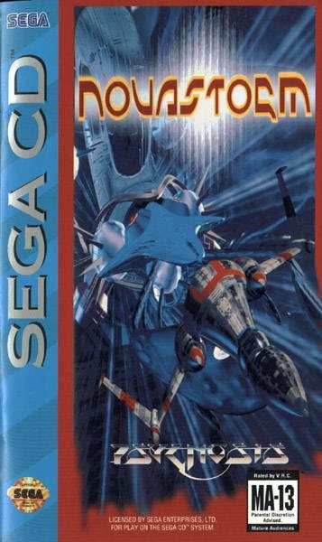 Novastorm (Sega CD) - Game Manual Only