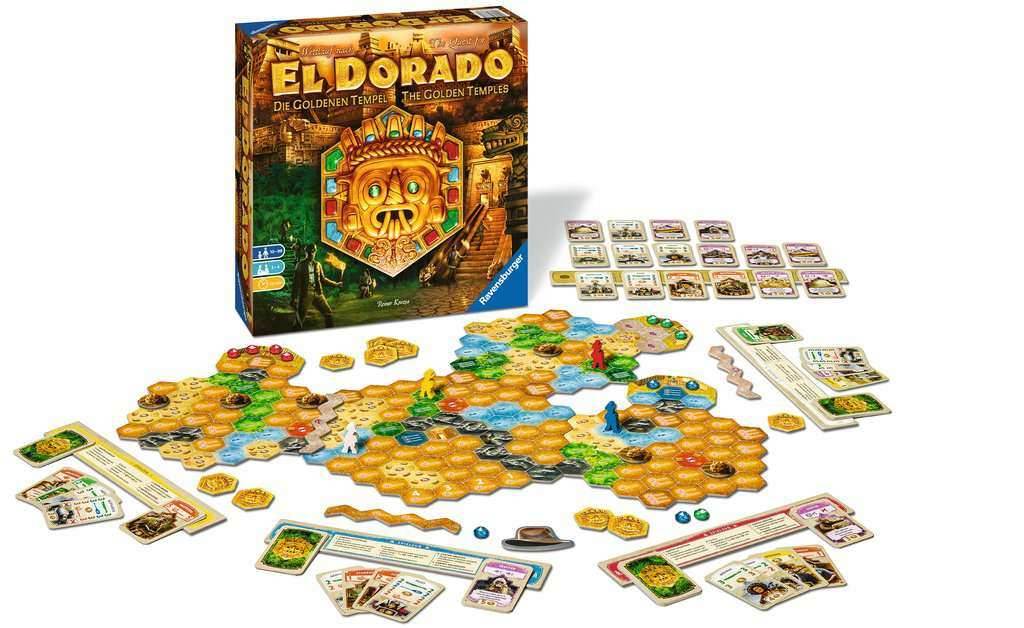 The Quest for EL DORADO: The Golden Temples -
