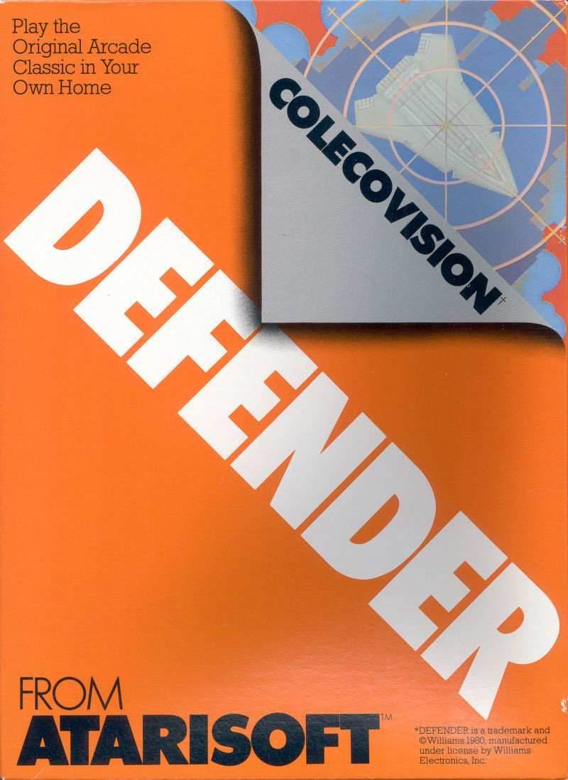 Defender (Colecovision) - Game Manual Only