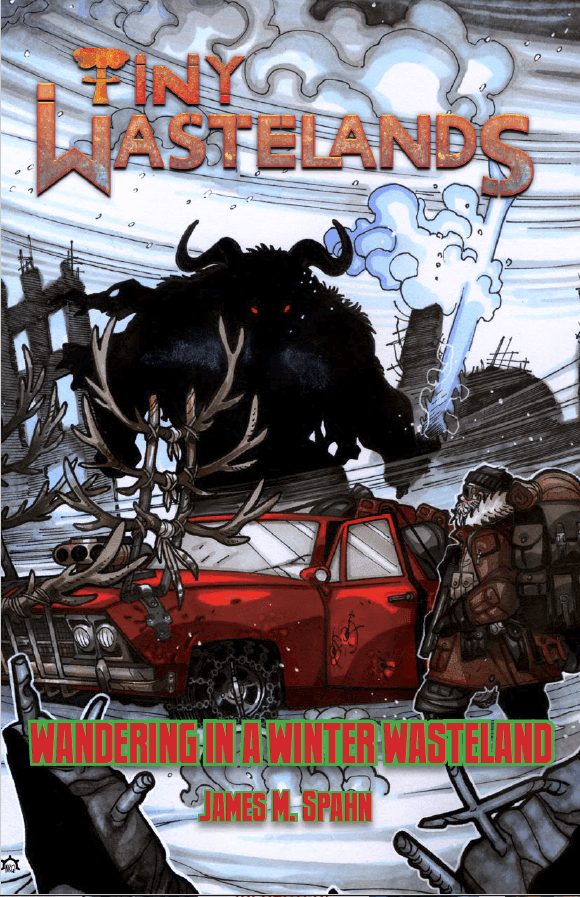 Wandering in a Winter Wasteland - A Holiday Season Tiny Wastelands Adventure - PDF