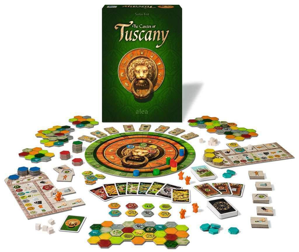 The Castles of Tuscany -
