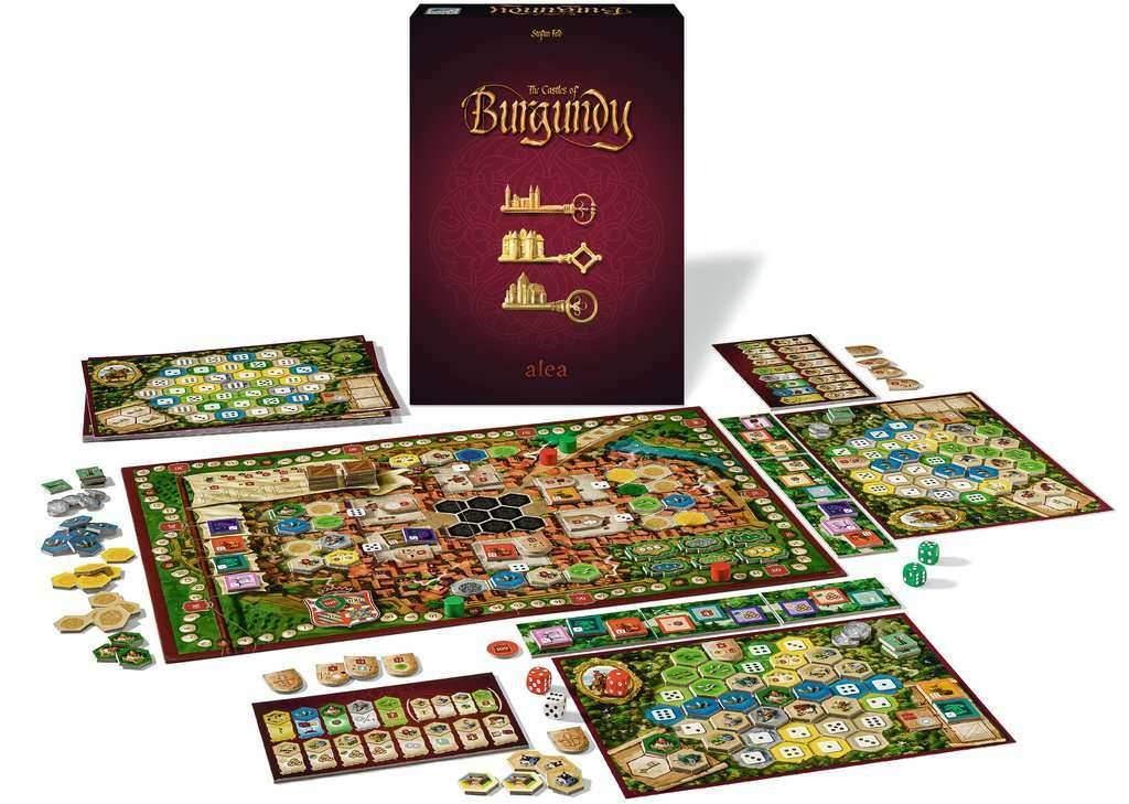 The Castles of Burgundy -