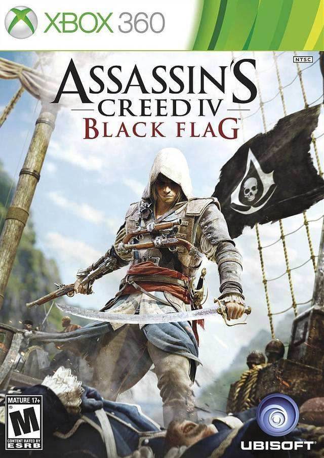 Assassin's Creed IV: Black Flag (Xbox 360) - Game Manual Only