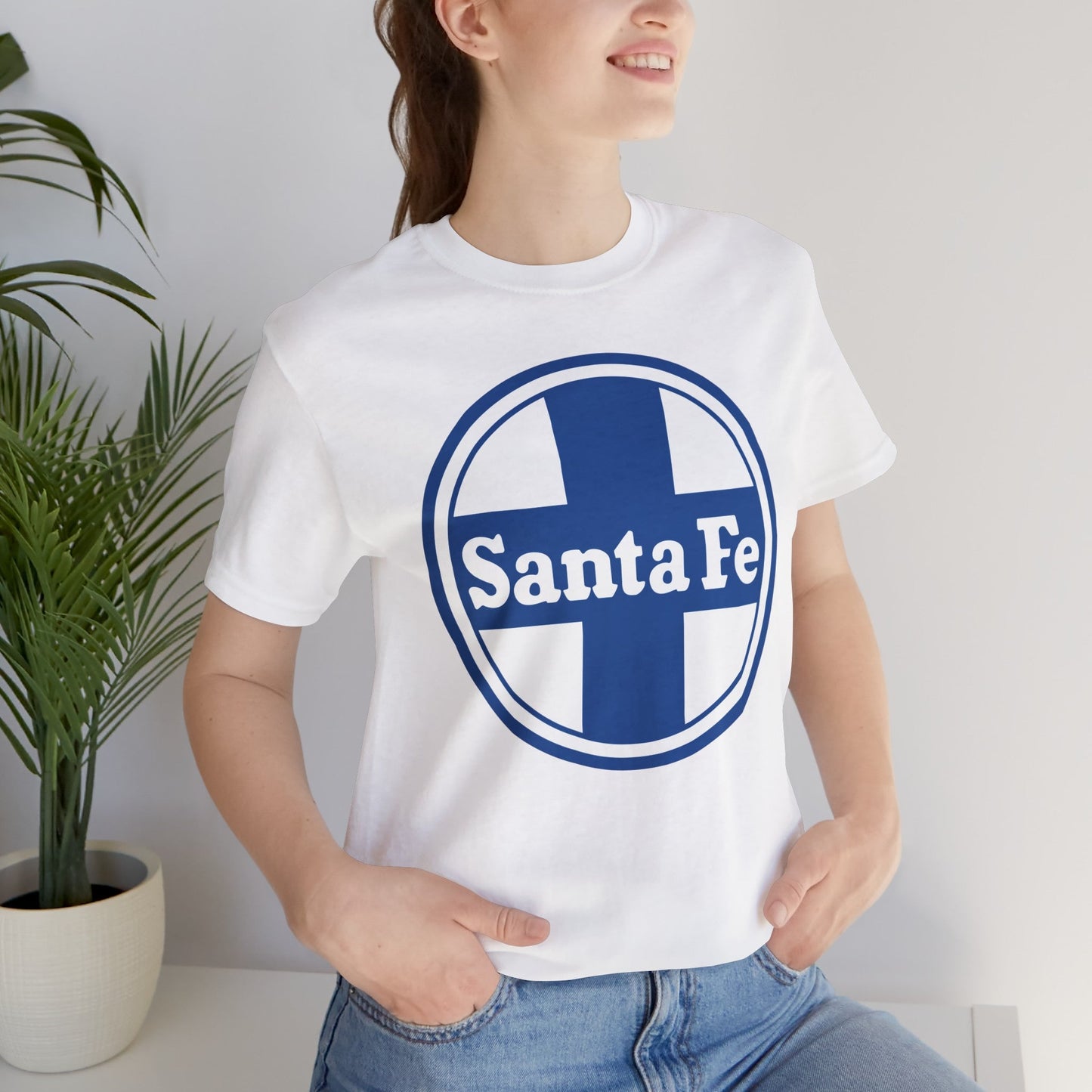 Atchison, Topeka and Santa Fe Railway Logo Tee