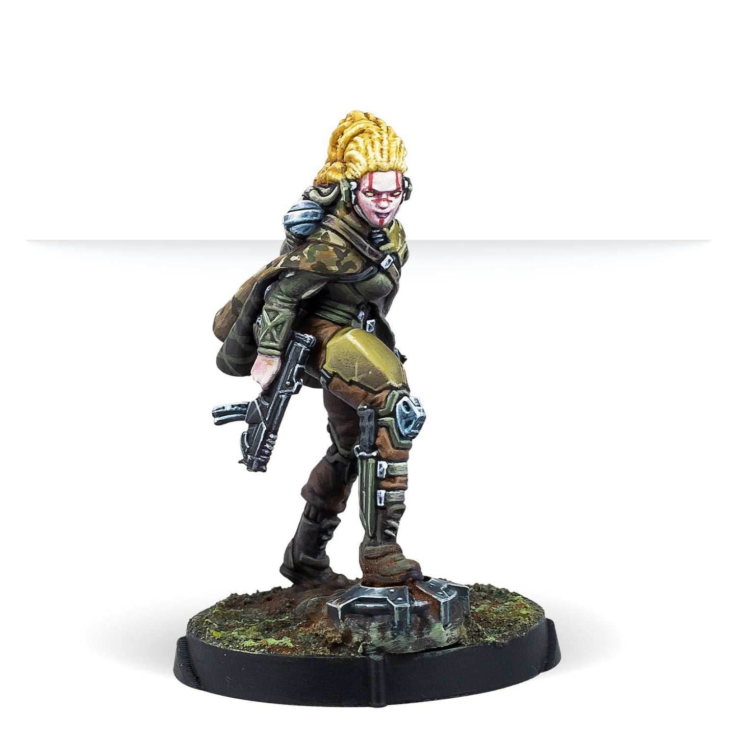 Aida Swanson, Submondo Smuggler (Submachine Gun) -
