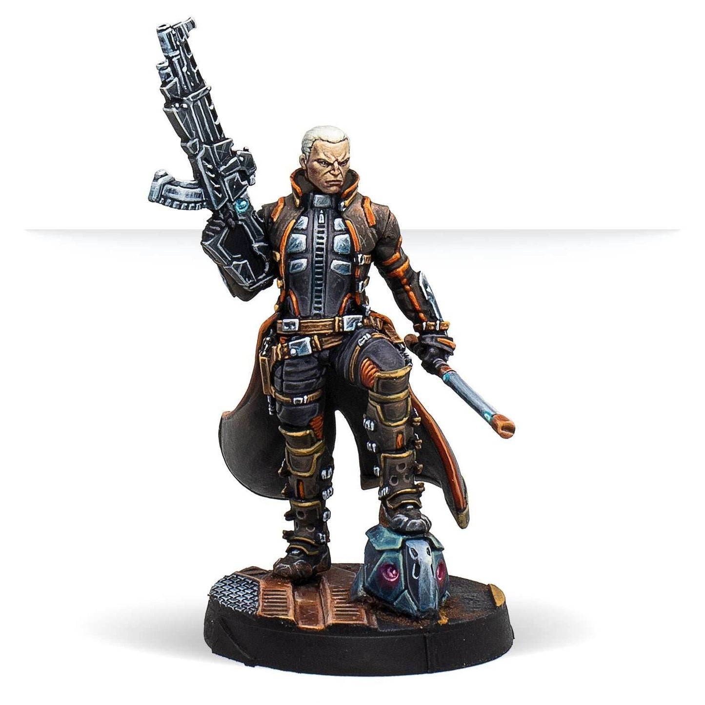Father Lucien Sforza, Authorized Bounty Hunter -