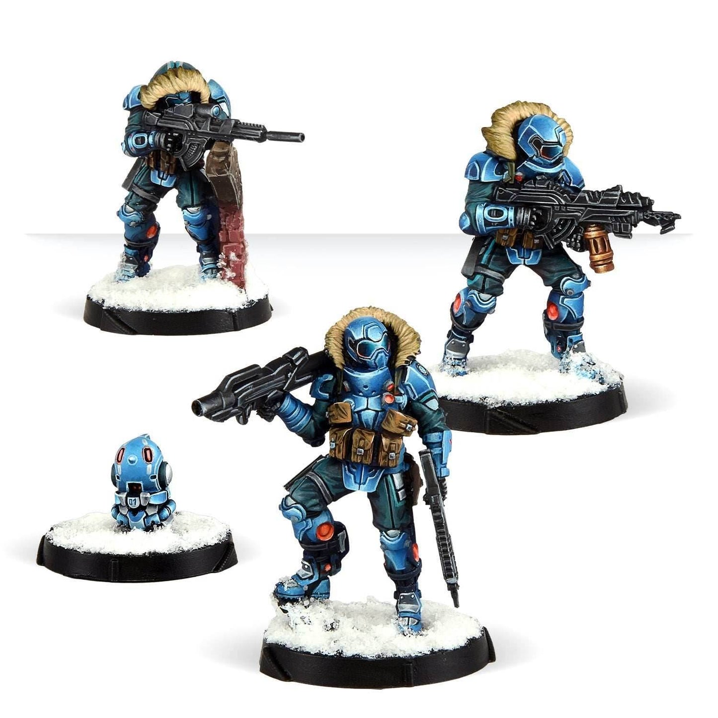 Vargar Maximum Security Team -